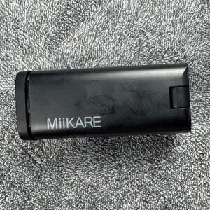 MiiKARE Airplane Travel Phone Holder Mount Foldable 360 Rotation Universal Black